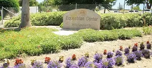 Canyon Lake Equestrian Center Sign