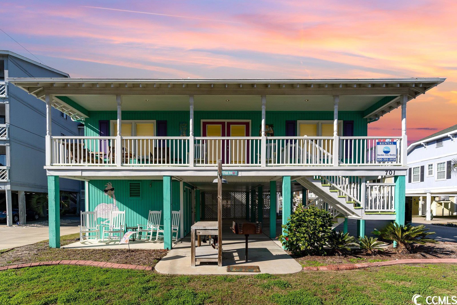 MLS 2325040 Summer House 701 N Waccamaw Dr., Murrells Inlet Property for Sale