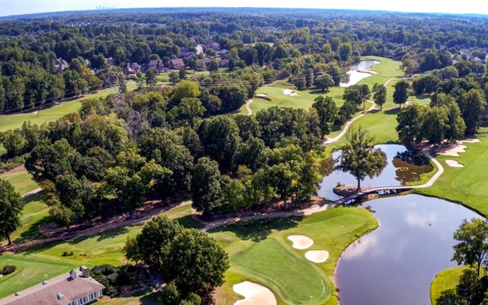 Birkdale Golf Club course in Huntersville North Carolina