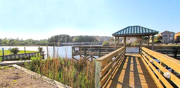 Sunset Harbour Boat Dock