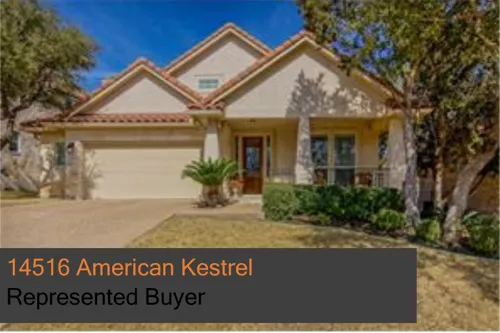 Sold in Falconhead: 14516 American Kestrel, 78738
