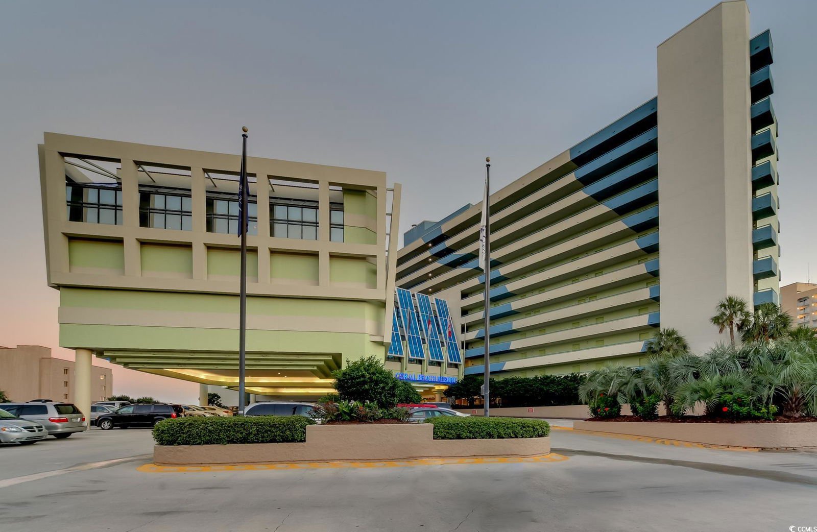 MLS 2424715 Coral Beach 1105 S Ocean Blvd. Unit 832, Myrtle Beach