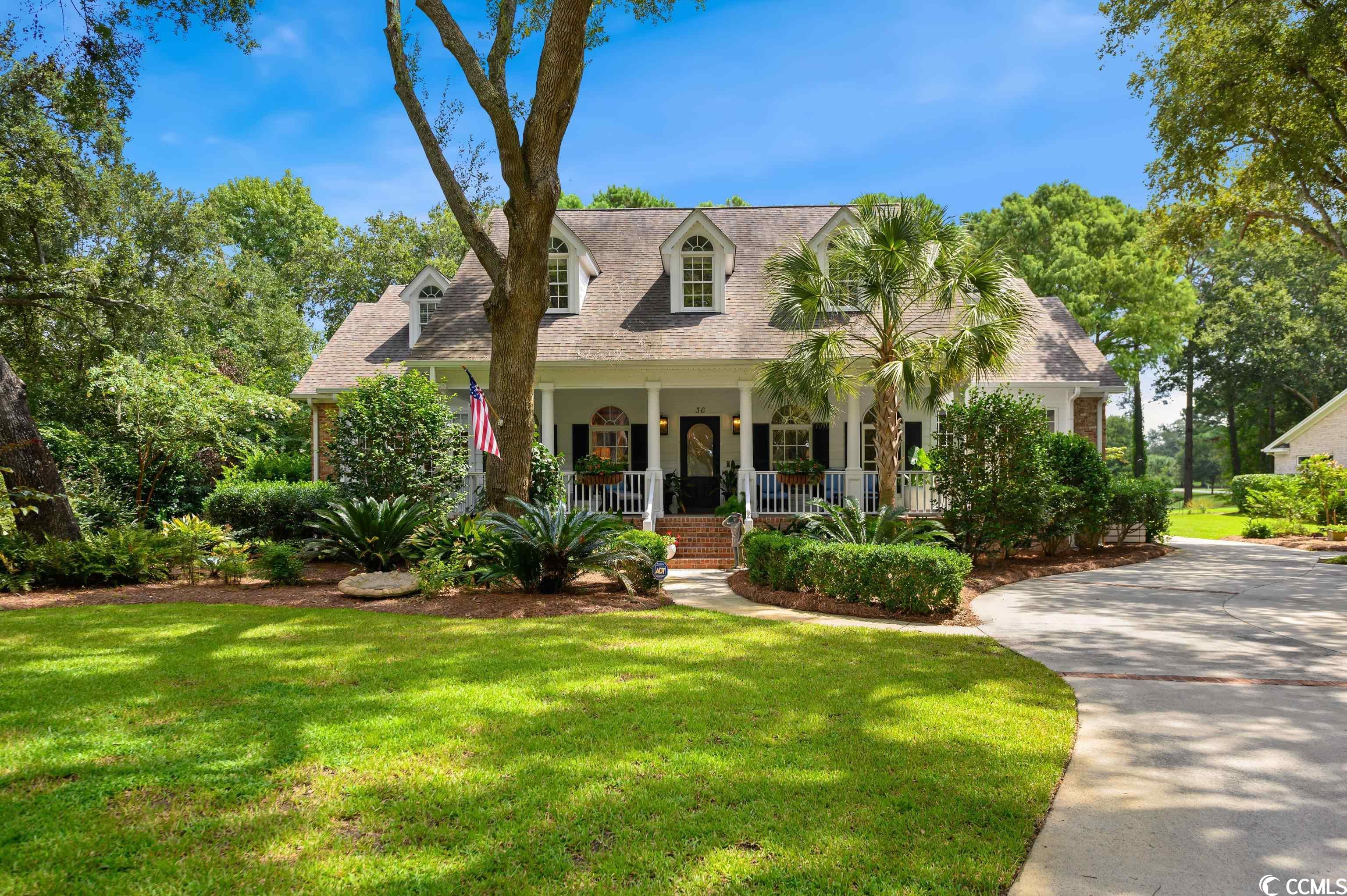 MLS 2317023 Willbrook Plantation 36 Tidewater Circle, Pawleys Island