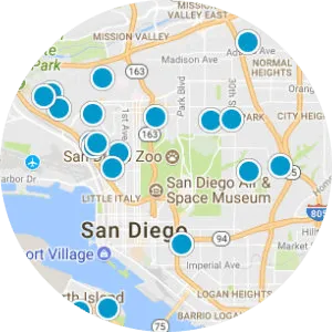Santee Real Estate Map Search