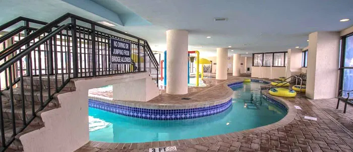 Lazy River at Ocean Reef Resort