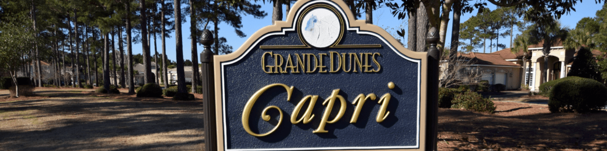 Capri Village at Grande Dunes Homes for Sale