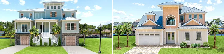 Model Homes of Serenity Point