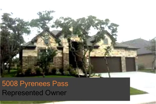 Sold in Falconhead West: 5009 Pyrenees Pass, 78738
