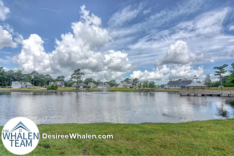 Wyndwater lake