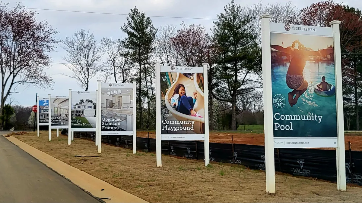 Community signs