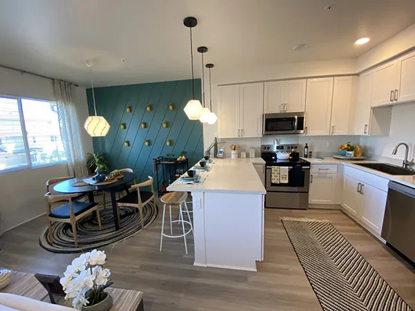Kohina model home dining room