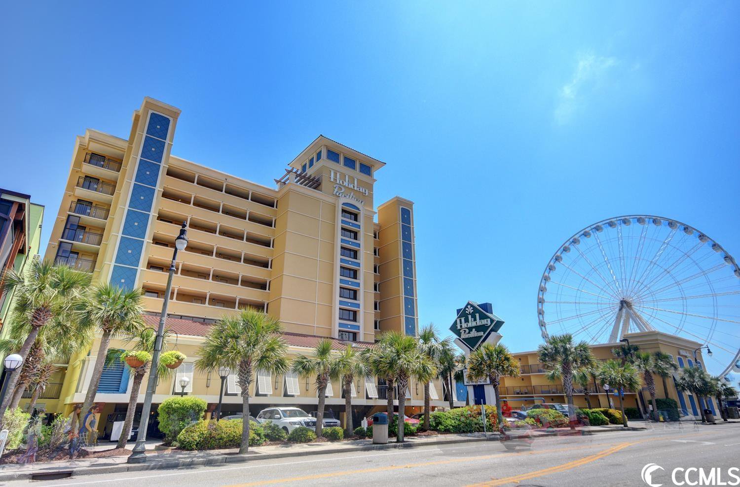 MLS 2305701 Holiday Inn Pavilion MB 1200 N Ocean Blvd. Unit 208