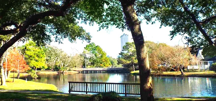 West Hyde Park Pond