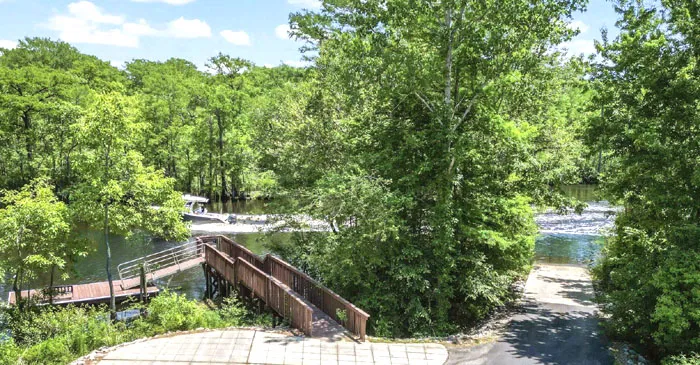 River Near Pottery Landing in Conway