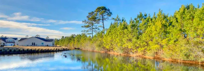 Lake in Ridge Pointe, Conway