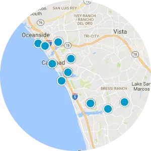 Interactive Map Search