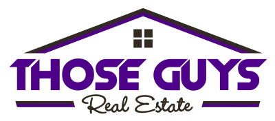 Those Guys Real Estate Logo