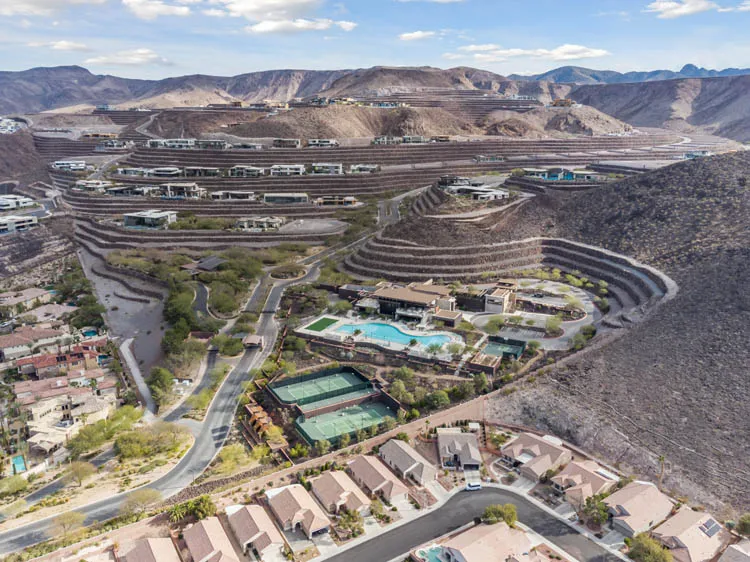Ascaya, Henderson houses