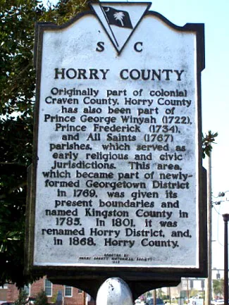 Historic Conway Sign