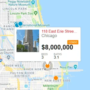 Interactive Map Search