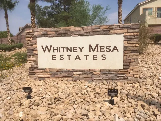 Whitney Ranch, Henderson, NV Homes for Sale
