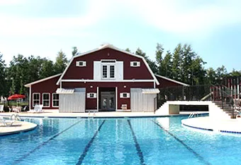 Clubhouse at The Farms in Carolina Forest
