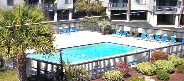 Oceanfront Pool at Sea Cabin