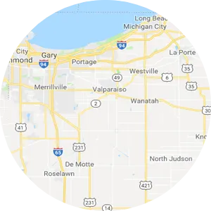 Interactive Map Search