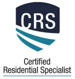 Certified Residential Specialist Logo. CRS