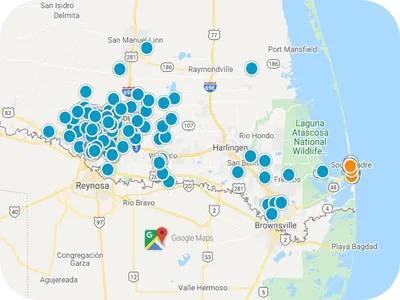 Interactive Map Search image