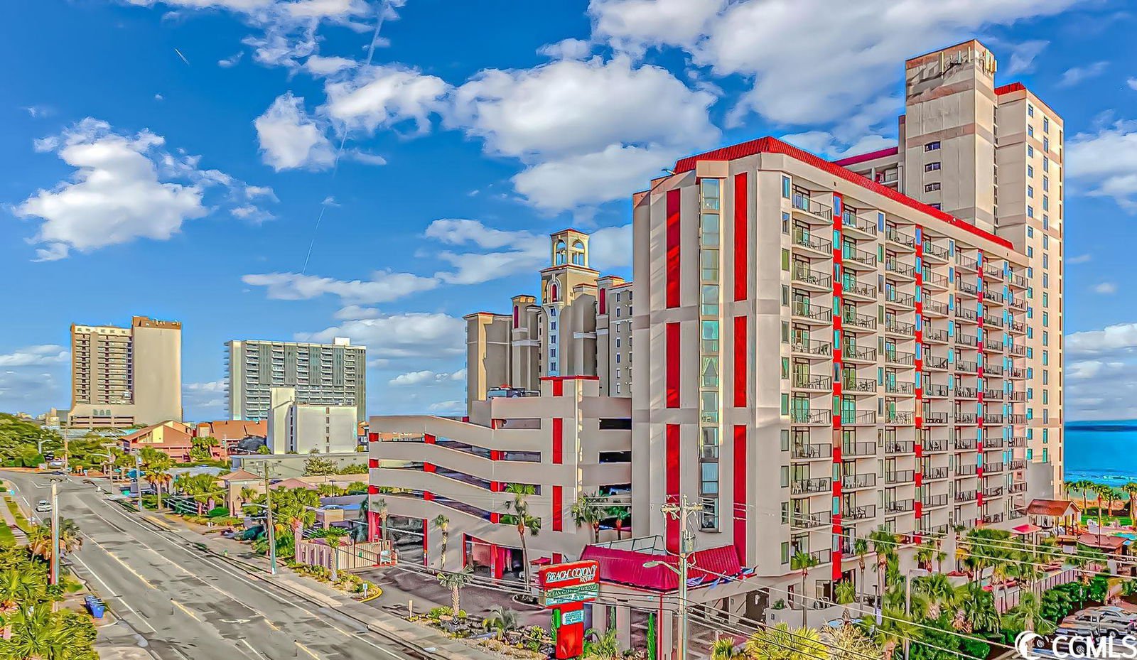 MLS 2302312 Beach Colony 5308 N Ocean Blvd. Unit 208, Myrtle Beach