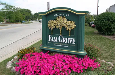 elm grove sign