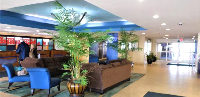 Baywatch Resort Lobby
