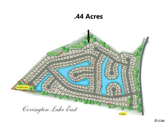 Covington Lake East MLS 2011927 912 Henry James Dr., Myrtle Beach