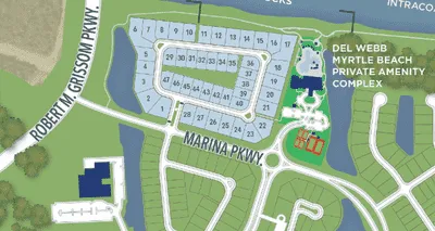 Waterside Pointe Grande Dunes Sitemap