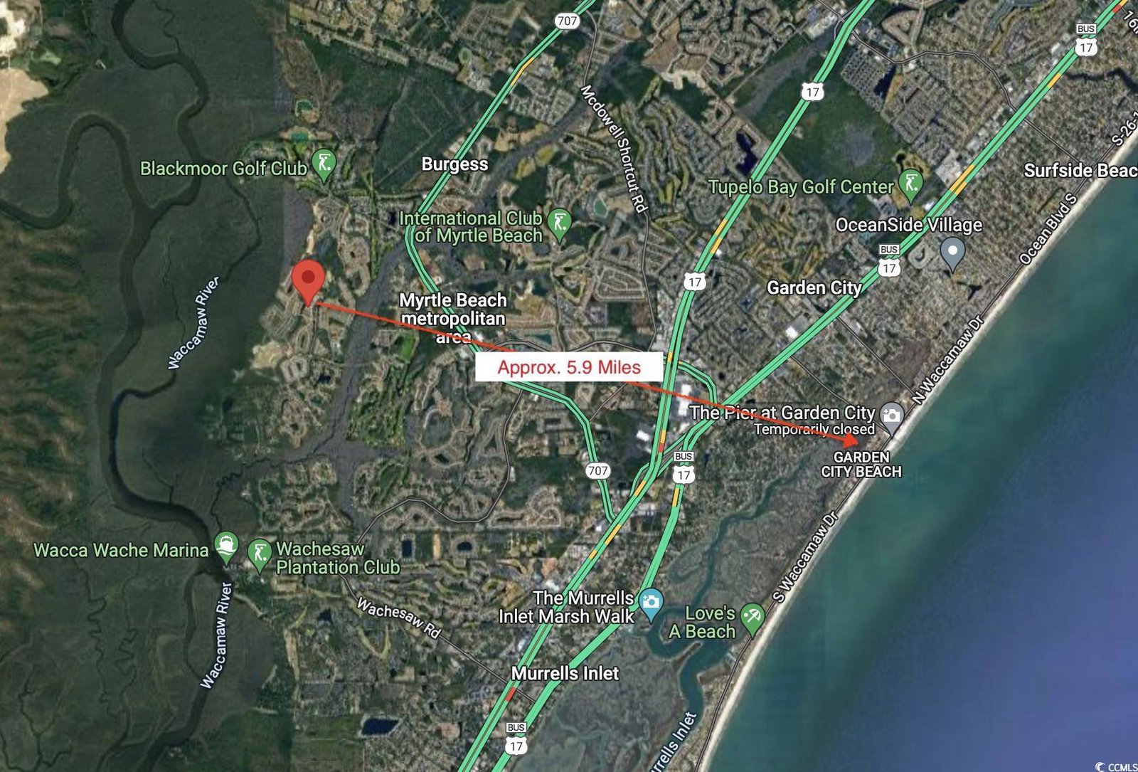 MLS 2401580 Prince Creek West Creekhaven 427 Halcyon Ln., Murrells