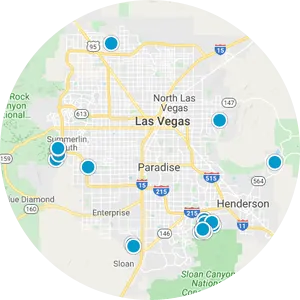Interactive Map Search