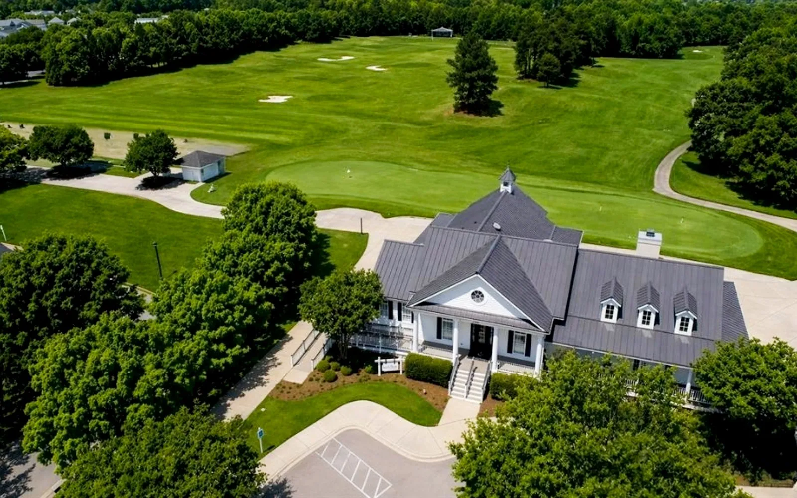 Springfield Golf Club driving range and pro shop Fort Mill SC