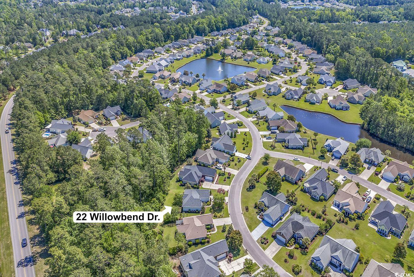 MLS 2410434 Prince Creek Linksbrook 22 Willowbend Dr., Murrells