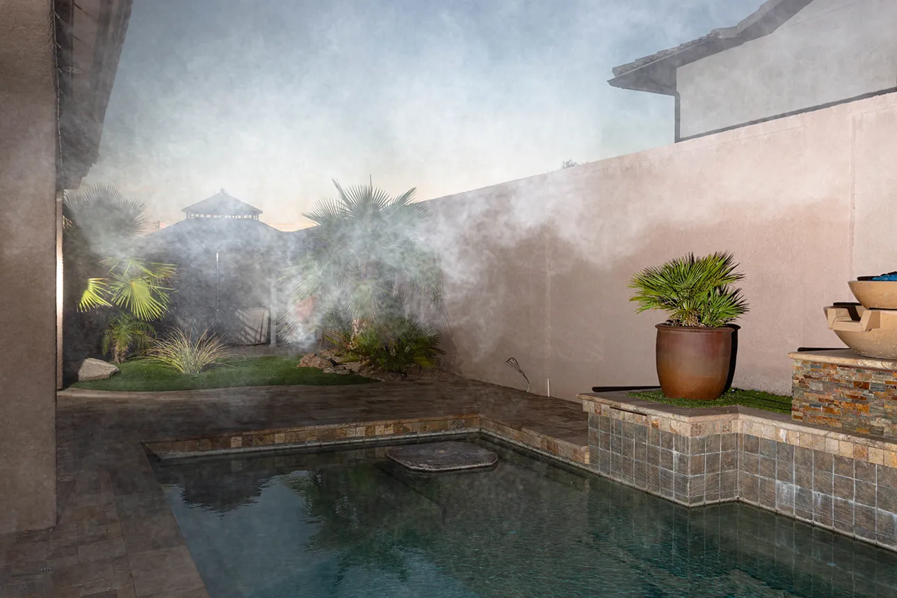 London Fog Outdoor Cooling Systems