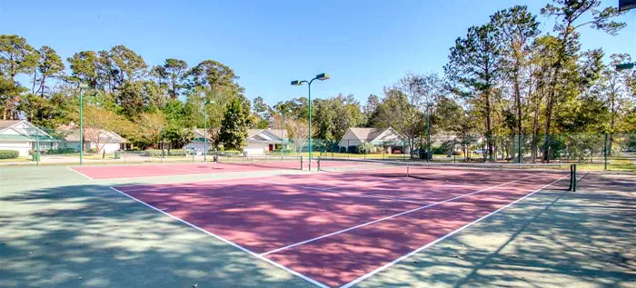 Tennis Courts at Wyngate at Wachesaw East