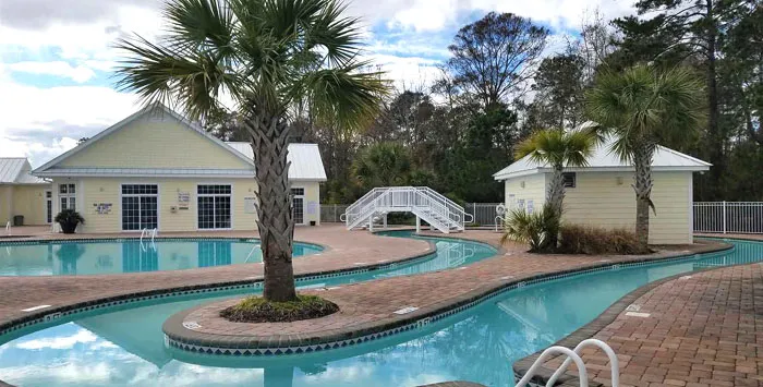 Lazy River at Ocean Walk in Myrtle Beach