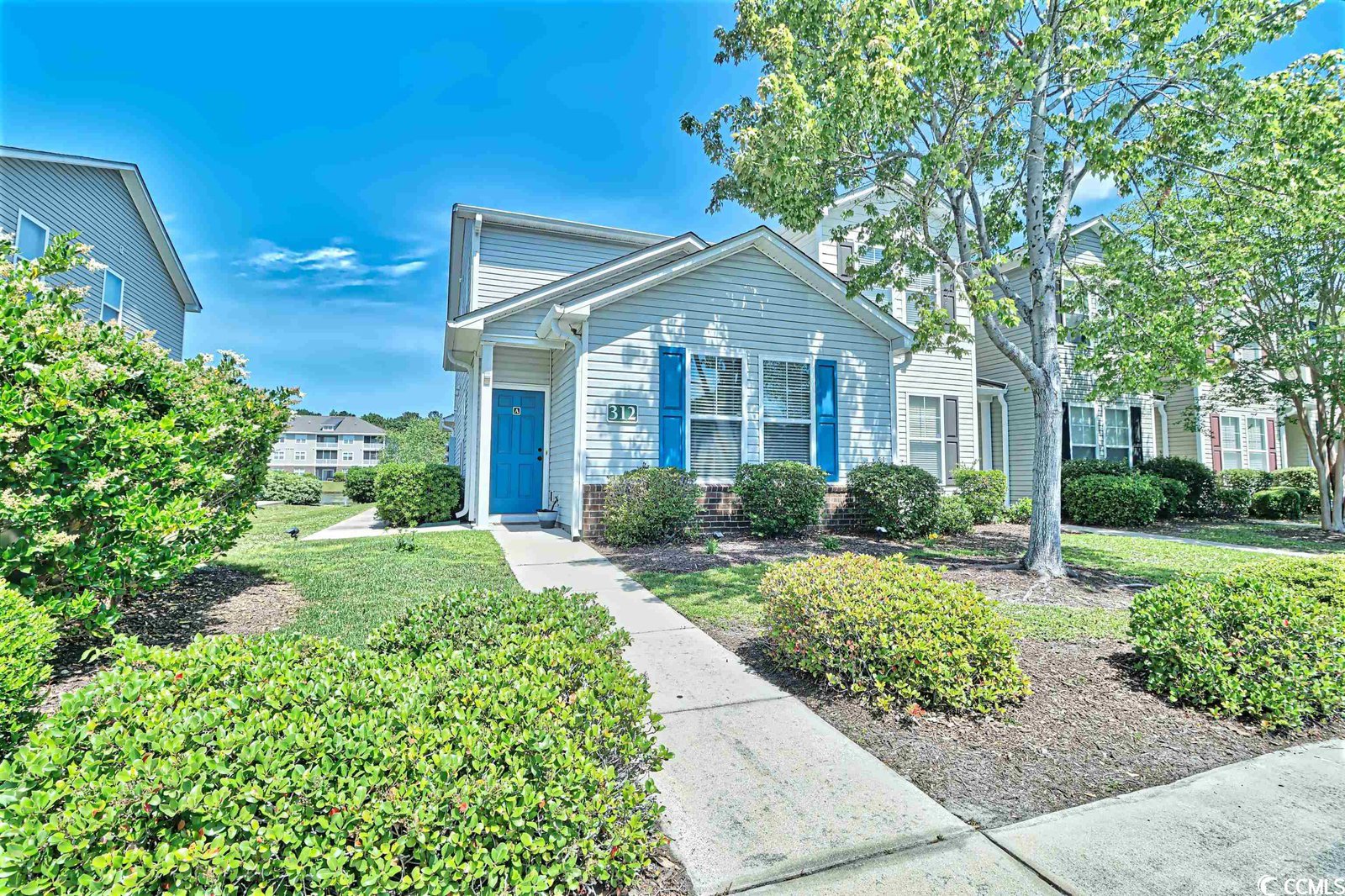 MLS 2309140 Kiskadee Parke At Wild Wing 312 Kiskadee Loop Unit 7A