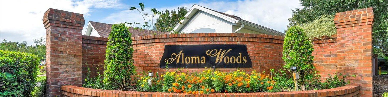 Aloma Woods Homes For Sale