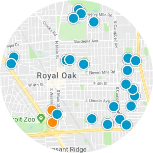 Interactive Map Search
