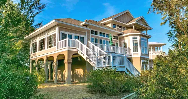 Home in South Island Tidewater