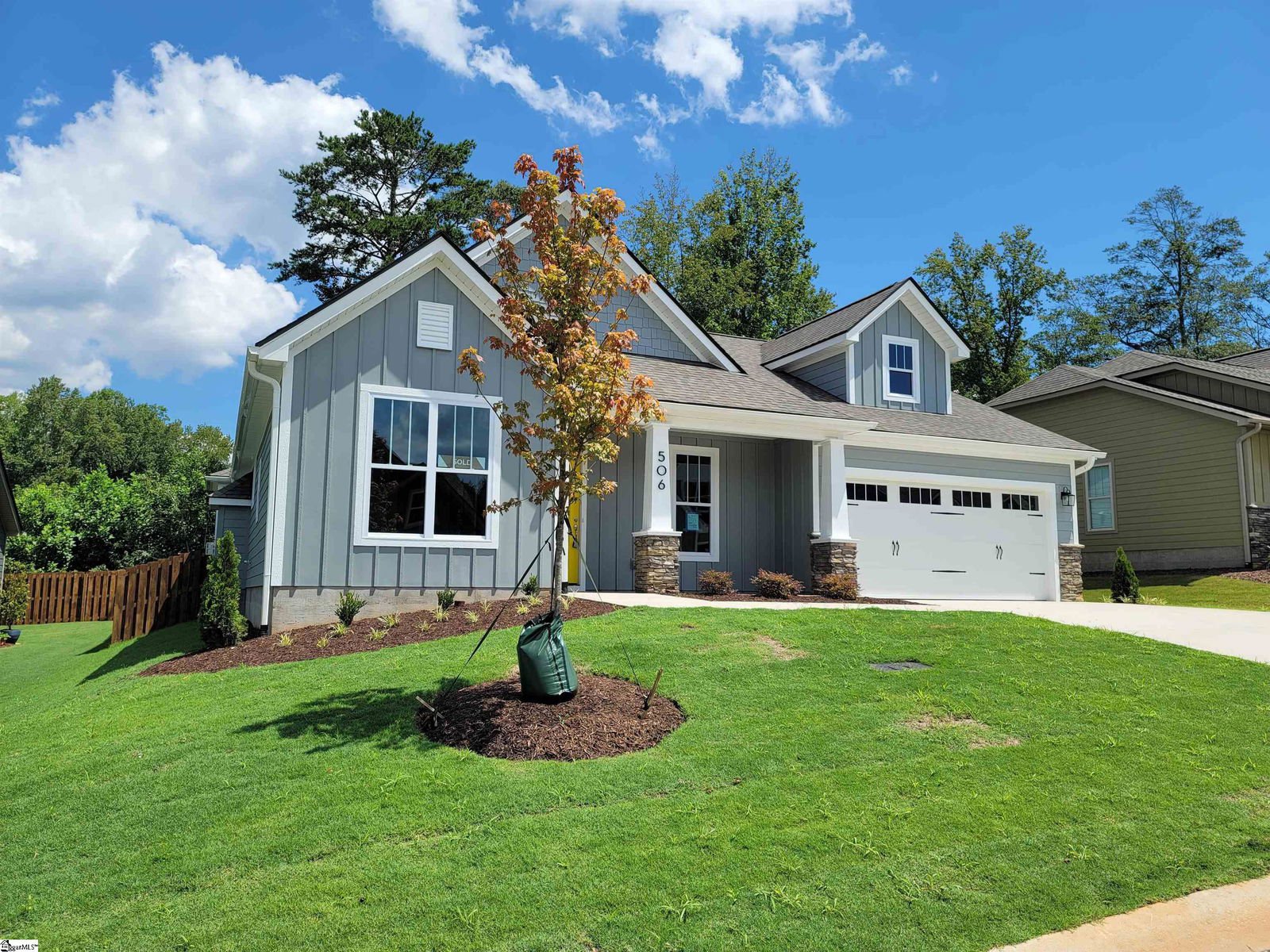 506 Wynstone Place Unit Lot 74, Greenville Home for Sale Cottages At