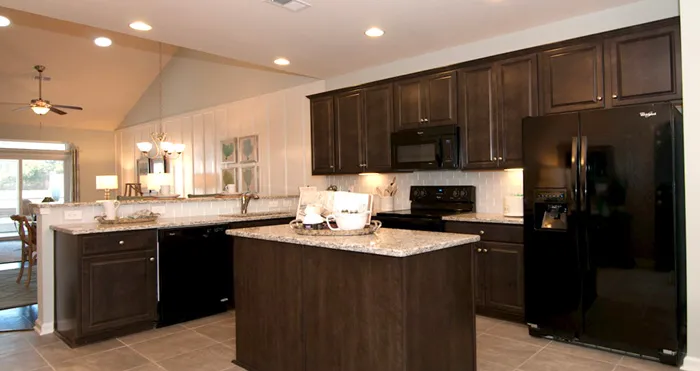 Bella Vita Gardens Kitchen