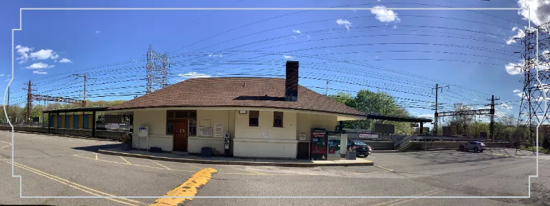 Rowayton Train Station