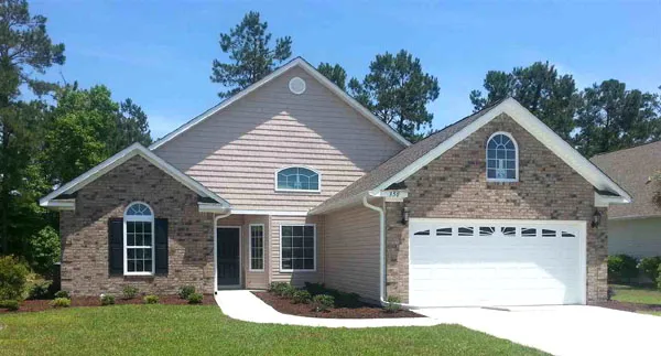 Homes in Pheasant Run, Murrells Inlet